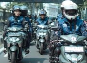 Grebek Pasar Rame di Gresik, Yamaha Gear Ultima Siap Tantang Segala Medan!