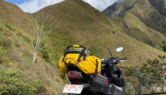Gear Ultima Siap Tantang Jalur Ekstrem Yogyakarta-Mandalika!