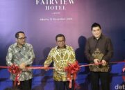 Pramono Anung Resmikan Fairview Hotel by Artotel, Menyambut Era Baru Perjalanan yang Eksklusif