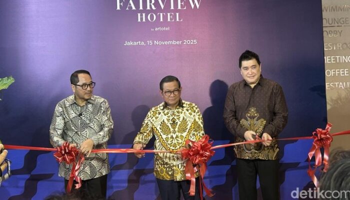 Pramono Anung Resmikan Fairview Hotel by Artotel, Menyambut Era Baru Perjalanan yang Eksklusif