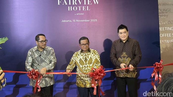 Pramono Anung Resmikan Fairview Hotel by Artotel, Menyambut Era Baru Perjalanan yang Eksklusif