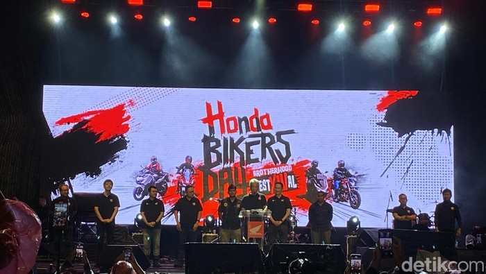 32 Ribu Pemotor Bersama di Hari Seru Honda Bikers Day 2025!