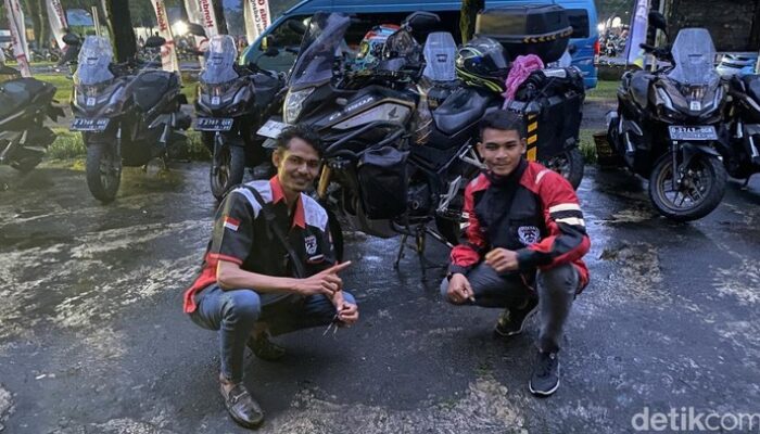 **Touring dari Aceh ke Garut dengan Honda CBR150F untuk Hari Bikers 2025**