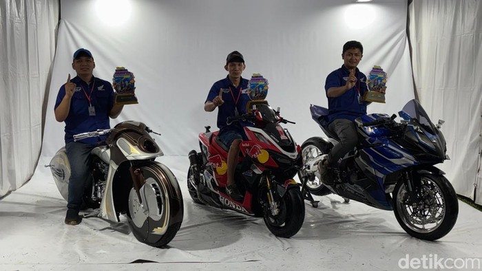 Ini 3 Jawara Honda Modification Contest 2025 yang Gemilang di Dunia Otomotif!