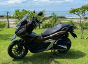 **Honda ADV 160 RoadSync Dipakai Touring 164 Kilometer, Segini Konsumsi BBM-nya**