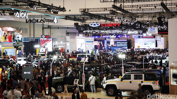 GJAW 2025, Tempatnya Mobil Baru dan Promo Akhir Tahun yang Jangan Sampai Terlewat!