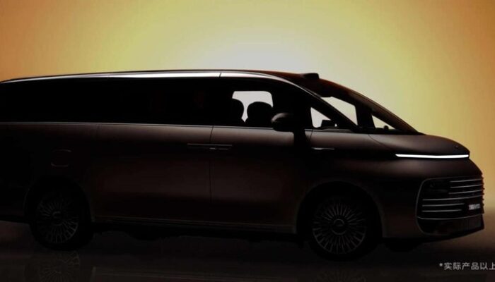 Geely Siap Bersaing di Pasar MPV Premium dengan Denza dan Alphard, Ini Bocorannya!