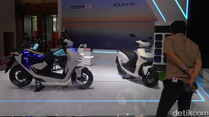 Honda: Motor Listrik Masih Butuh Insentif - Update 1