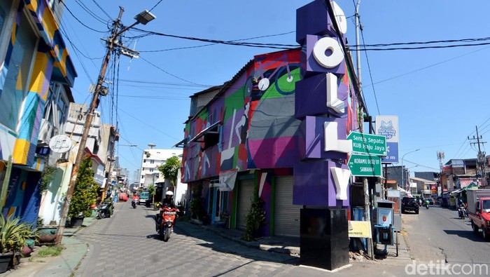 Geger Eks Lokalisasi Dolly 'Hidup' Lagi, 2 PSK di Bawah Umur Ditangkap - Update 1