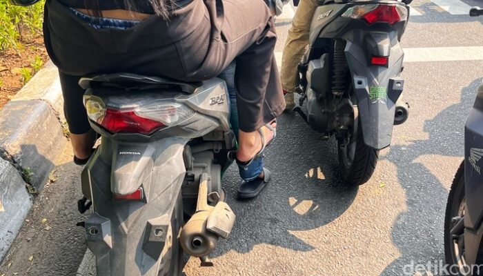 **Motor Tanpa Pelat Nomor Ditargetkan dalam Operasi Zebra Jaya 2025**