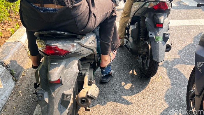 **Motor Tanpa Pelat Nomor Ditargetkan dalam Operasi Zebra Jaya 2025**