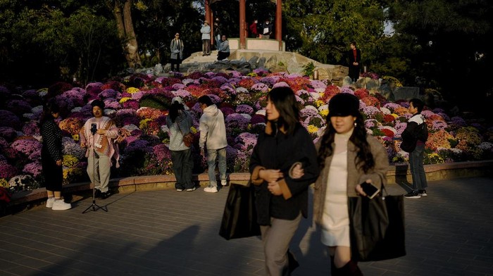 Waspadai Keamanan di China, Jepang Minta Warganya Hindari Alun-alun