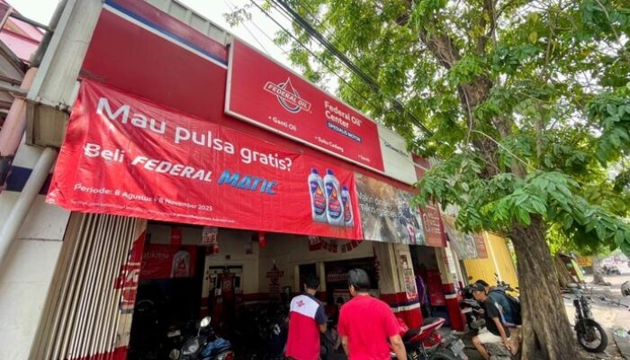 “Cara Cek Oli Asli atau Palsu dengan Federal Oil, Awas Ketipu!”