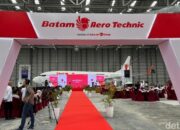 Lion Group Perkuat Ekosistem Penerbangan dengan Resmikan Hangar Ketujuh di Batam Aero Technic