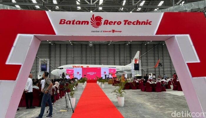 Lion Group Perkuat Ekosistem Penerbangan dengan Resmikan Hangar Ketujuh di Batam Aero Technic