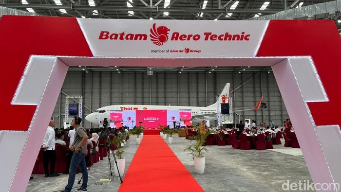 Lion Group Perkuat Ekosistem Penerbangan dengan Resmikan Hangar Ketujuh di Batam Aero Technic