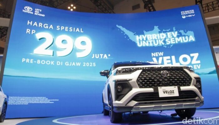 “Ingin Tahu Kisaran Harga Toyota Veloz Hybrid dari Termurah sampai Termahal? Simak Update Terbaru Ini!”