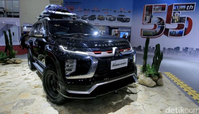 Mitsubishi Pamer Pajero Sport-Destinator Bergaya Petualang, Begini Wujudnya yang Mempesona!