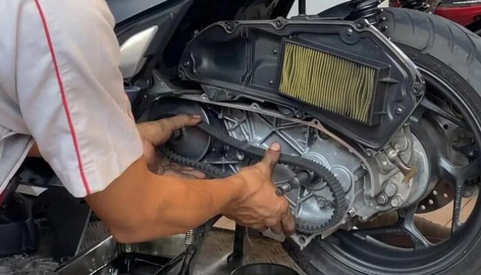 **Kecil tapi Penting, Ini Fungsi Kampas Ganda di Motor Matic**