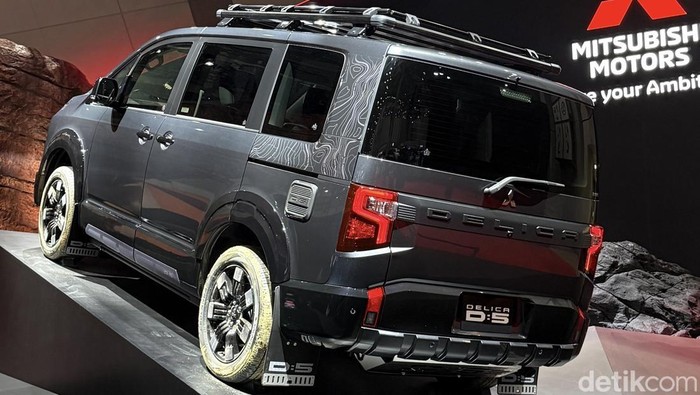 Mitsubishi Siap Rombek Pasar MPV dengan Model Pintu Geser!