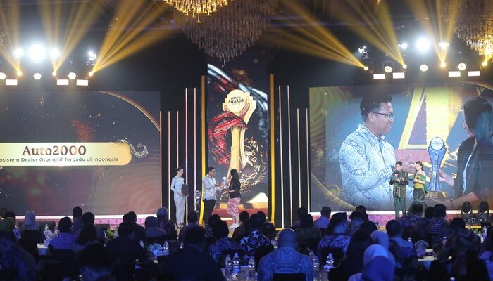 Auto2000 Raih Penghargaan Ekosistem Dealer Otomotif Terpadu 2025
