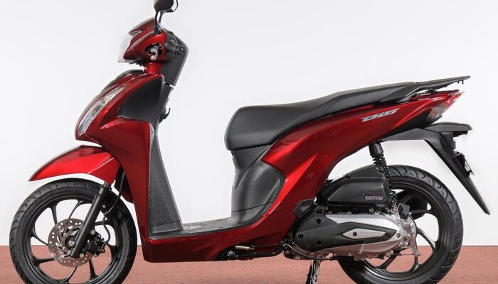 “Honda Skutik Baru: 277 Km dari Satu Tank BBM!”