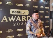 **Bupati Bogor Bersama Pariwisata yang Menjanjikan: Raih Penghargaan detikcom Award**