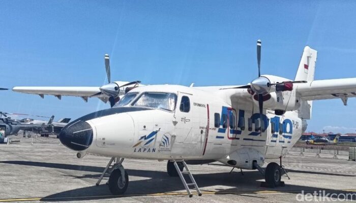 **Pesawat N219 Hadir di Bali, Hubungkan Indonesia Timur dengan Lebih Mudah**