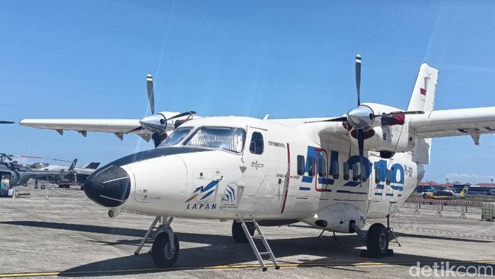 **Pesawat N219 Hadir di Bali, Hubungkan Indonesia Timur dengan Lebih Mudah**