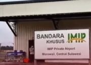 Bandara Internasional Tanpa Imigrasi: Gubernur IMIP Protes keras