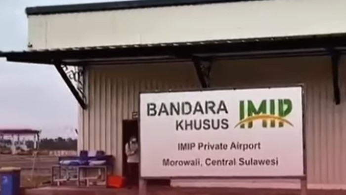 Bandara Internasional Tanpa Imigrasi: Gubernur IMIP Protes keras