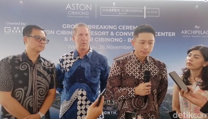 “Revolusi Perhotelan: Archipelago Bangun Hotel Bintang 4 dan 3 di Cibinong”