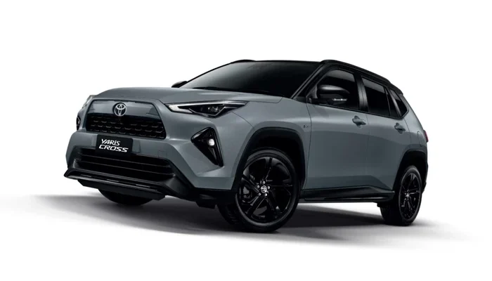 Toyota Yaris Cross Nightshade: Wajah Baru yang Meneror Jalan Raya dengan Warna Serba Hitam