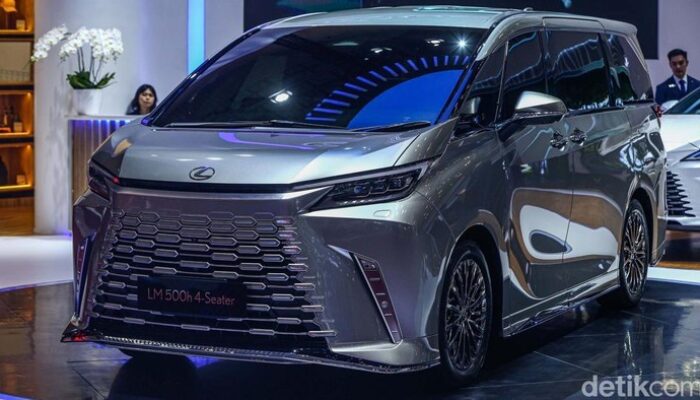 **Penjualan Mobil di RI Turun Drastis, Lexus作为 Premium Brand Anjlok 39 Persen!**