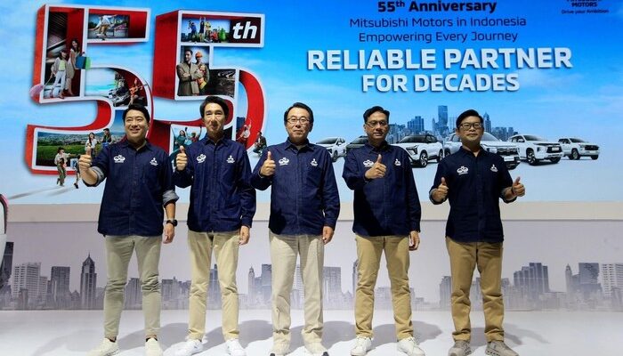 Mitsubishi Hadirkan Promo Spesial 55 Tahun di Indonesia-GJAW 2025 – Update 1