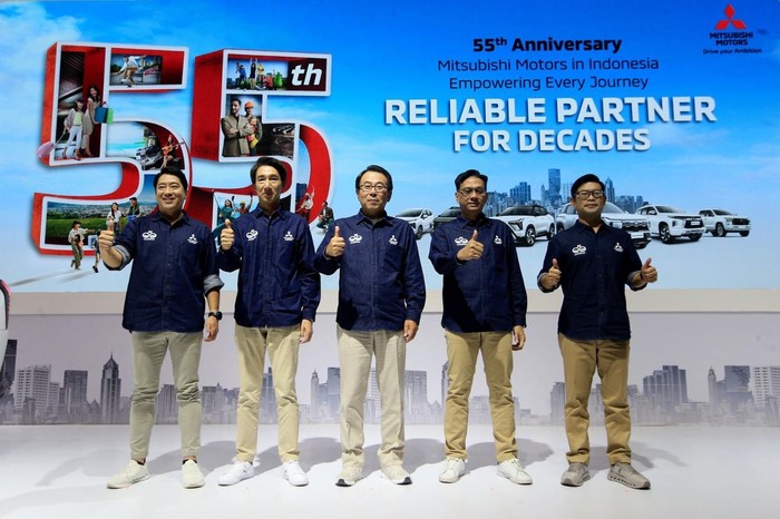Mitsubishi Hadirkan Promo Spesial 55 Tahun di Indonesia-GJAW 2025 - Update 1