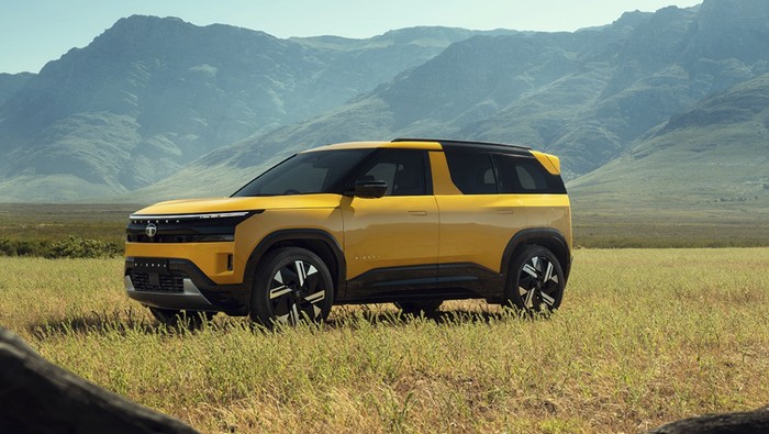 **Spesifikasi SUV Gagah Tata Sierra Seharga Rp 214 Juta yang Bisa Dipesan Bulan Depan**