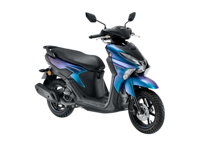 Yamaha Ego Gear Pro Hybrid 2026 Resmi Meluncur di Malaysia, Bandrol Rp 25 Juta