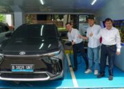 Pertama di Bandung, Toyota Hadirkan Tempat Ngecas Mobil Listrik Gratis! – Update 1