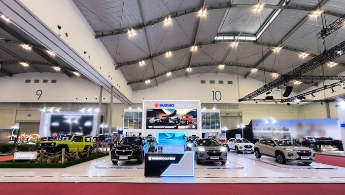 Suzuki Dambakan 1.600 Unit Terjual di GJAW 2025: Rencana Ambisius PT SIS