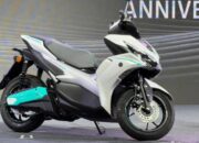 **Yamaha Beri Jawaban Soal Aerox Listrik Hadir di Indonesia**