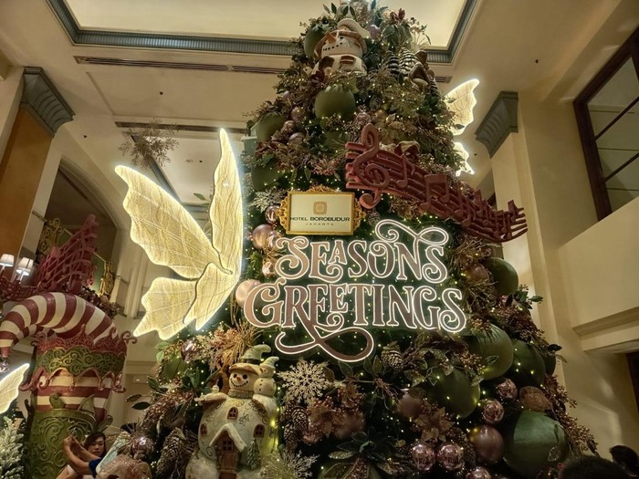 **Nikmati Keseruan Natal di Hotel Borobudur Jakarta dengan Promosi Akhir Tahun!**