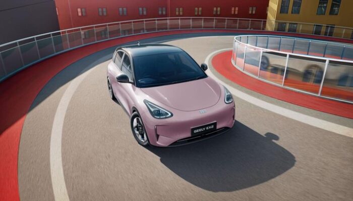 **Geely EX2: Spesifikasi Inovatif dengan RWD dan Jarak Tempuh 395 Km**
