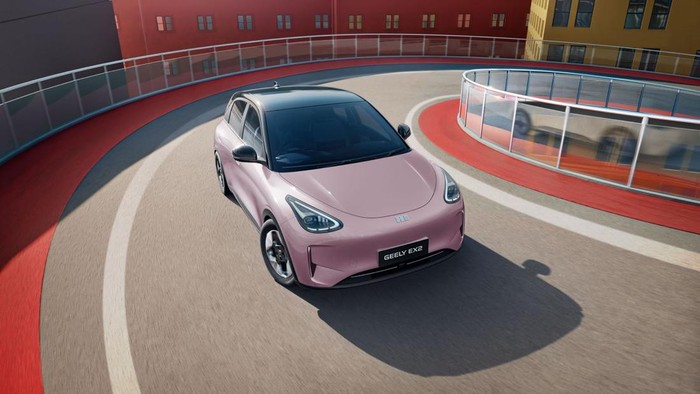 **Geely EX2: Spesifikasi Inovatif dengan RWD dan Jarak Tempuh 395 Km**