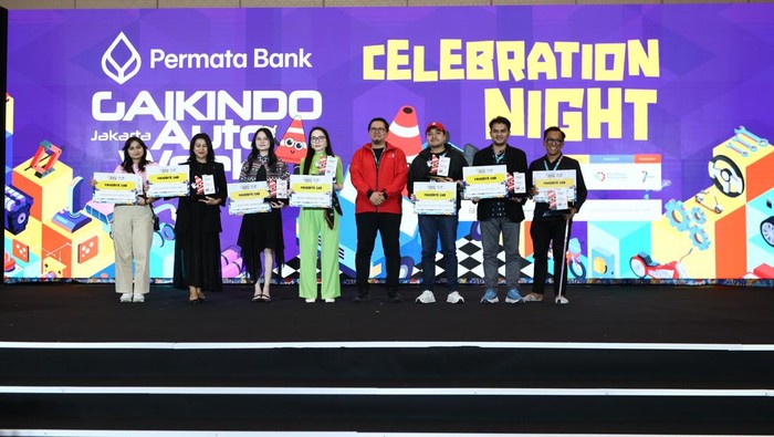 **Daftar Pemenang Mobil dan Motor Terfavorit di GJAW 2025: Performa dan Teknologi Terdepan**