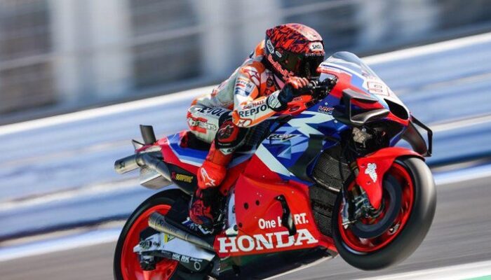 **Perkembangan Honda RC213V yang Menjanjikan: Motor Honda Lebih Ngebut Ketimbang Tahun Lalu**