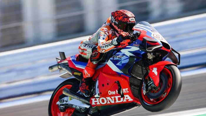 **Perkembangan Honda RC213V yang Menjanjikan: Motor Honda Lebih Ngebut Ketimbang Tahun Lalu**