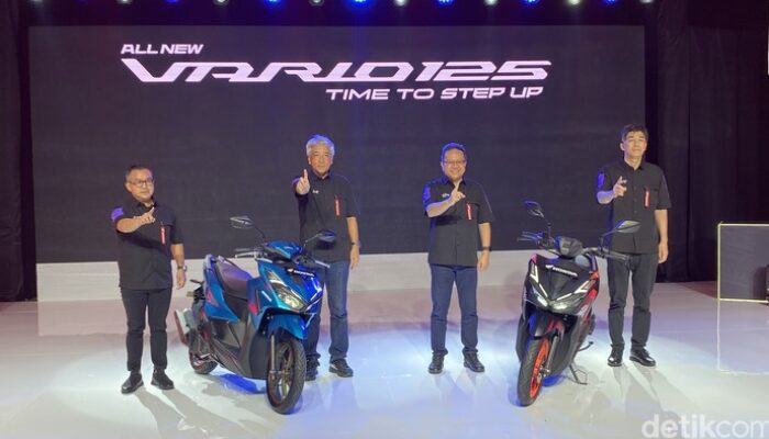 “Vario 125 Terbaru Meluncur di RI: Muncul Tipe Street, Harga Mulai Rp 24 Jutaan – Siapa yang Tidak Ingin Menyusul?”