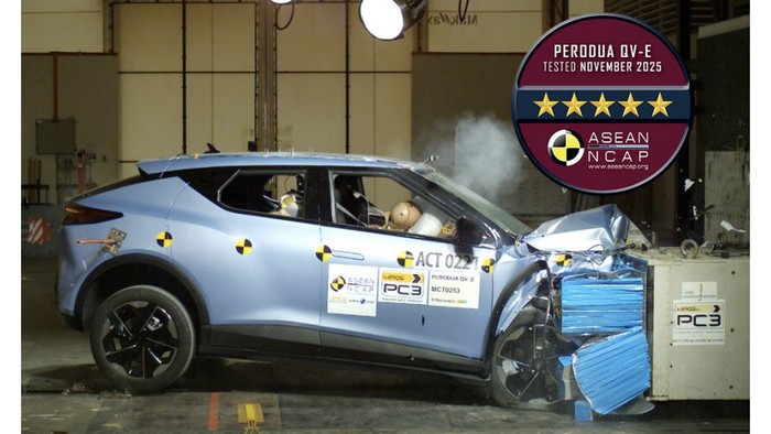 **Perodua QV-E: Hasil Uji Tabrak ASEAN NCAP untuk Mobil Listrik Pertama Buatan Malaysia**
