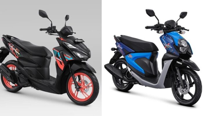 **Honda Vario 125 Street vs Yamaha X-Ride 125: Perbandingan Spesifikasi dan Harga Rp 5,7 Juta**